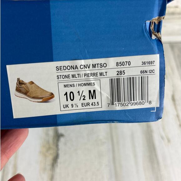 Nunn Bush Men’s 10M Sedona Tan Moc Toe Slip-On Casual Shoes NEW - Picture 8 of 8